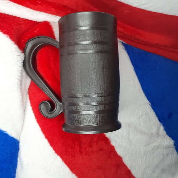 1970's KFC Tankard Brown Vtg Kentucky Fried Chicken Brown Plastic Stein Mug - Picture 13 of 16